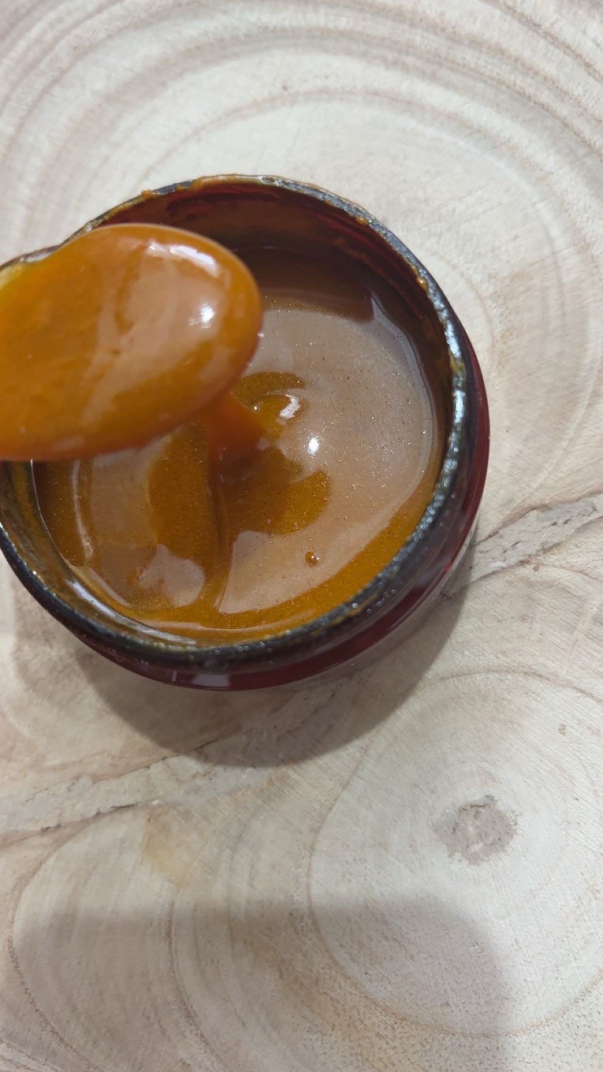 Bee Golden Face Mask