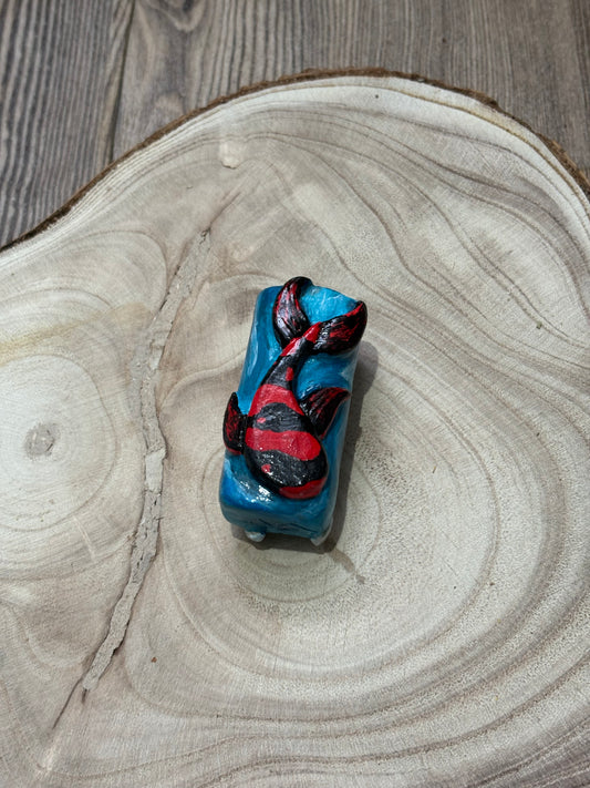 Lighter Case (Yin & Yang Fishes)