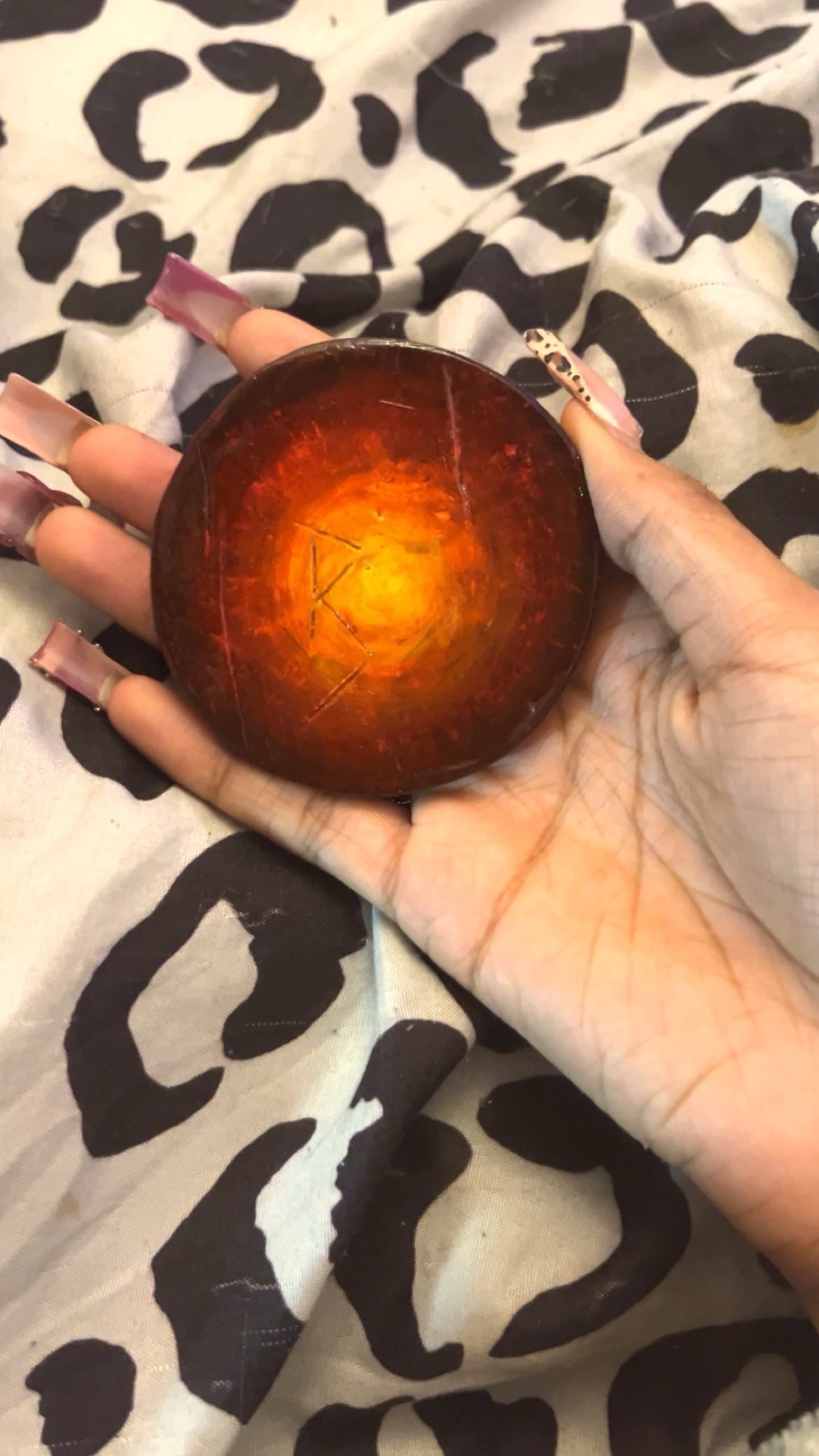 Incense Stand (Spiral Sun)