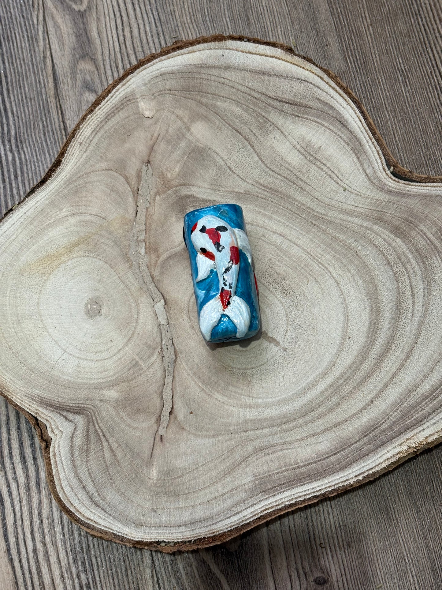 Lighter Case (Yin & Yang Fishes)