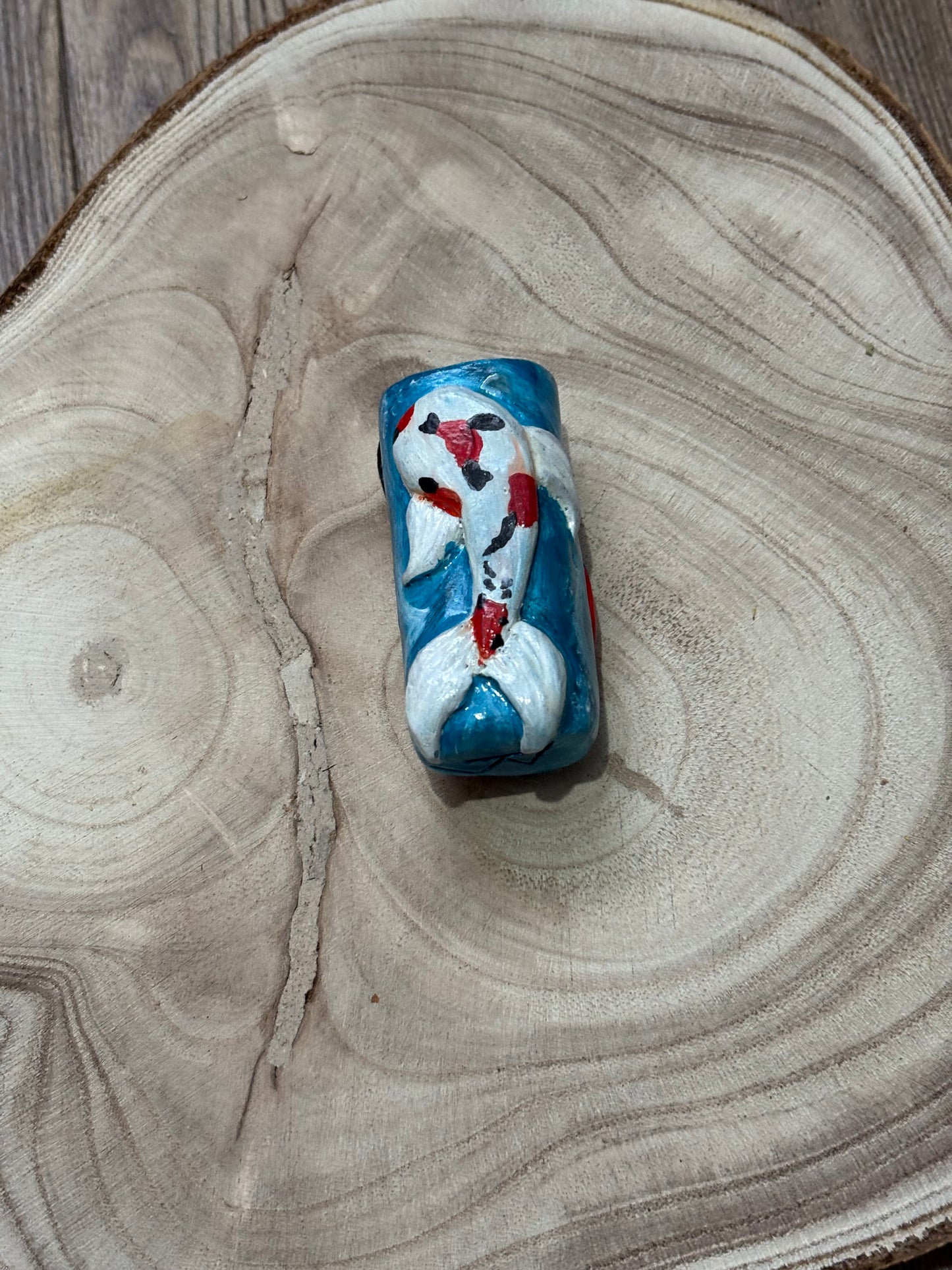 Lighter Case (Yin & Yang Fishes)