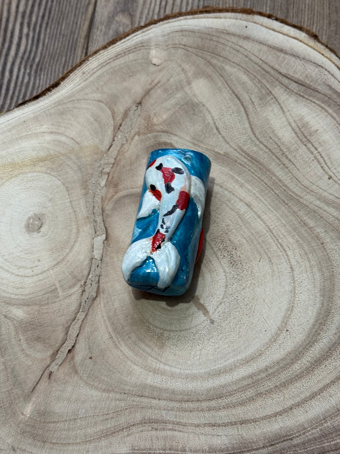 Lighter Case (Yin & Yang Fishes)