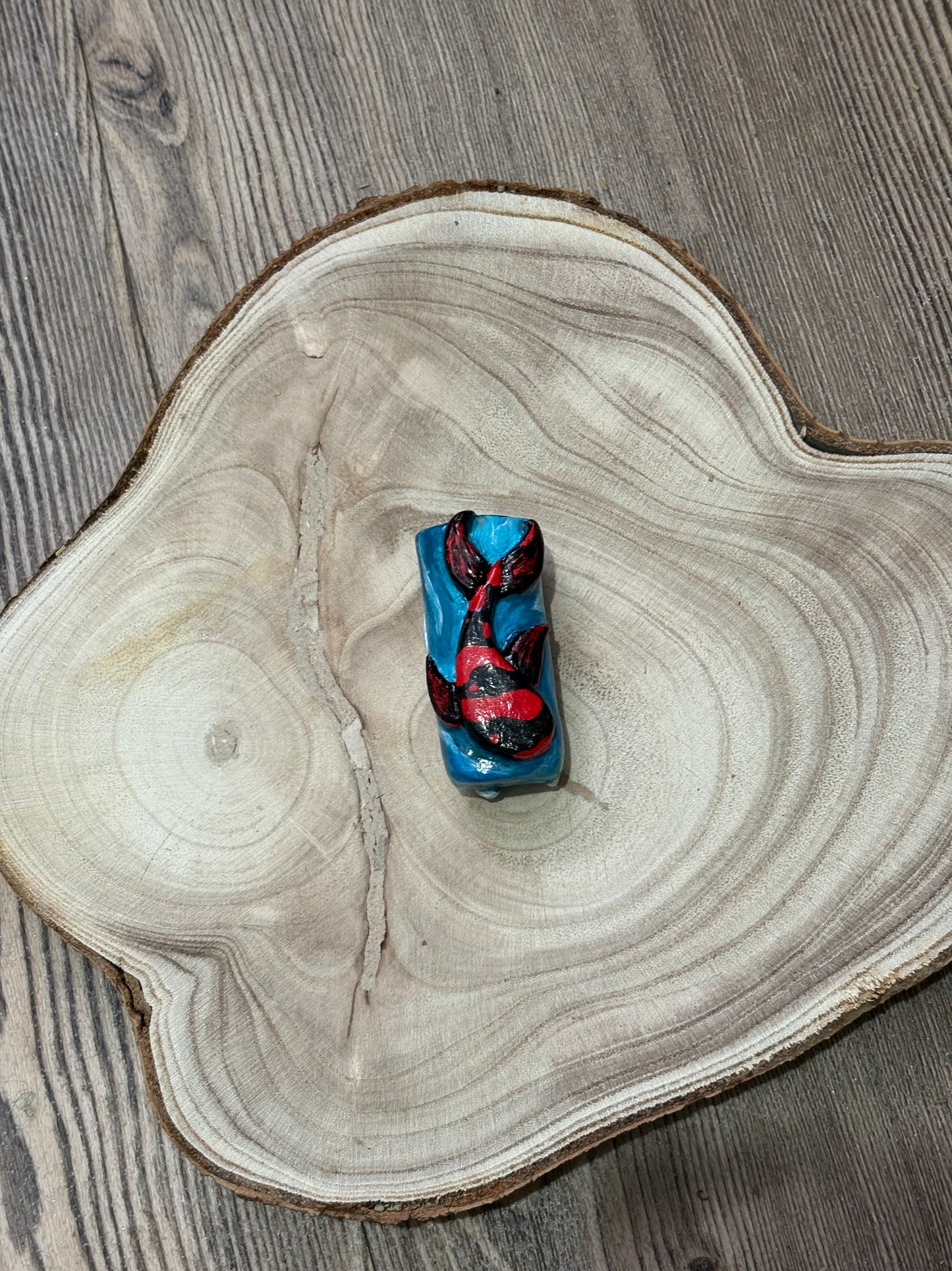 Lighter Case (Yin & Yang Fishes)