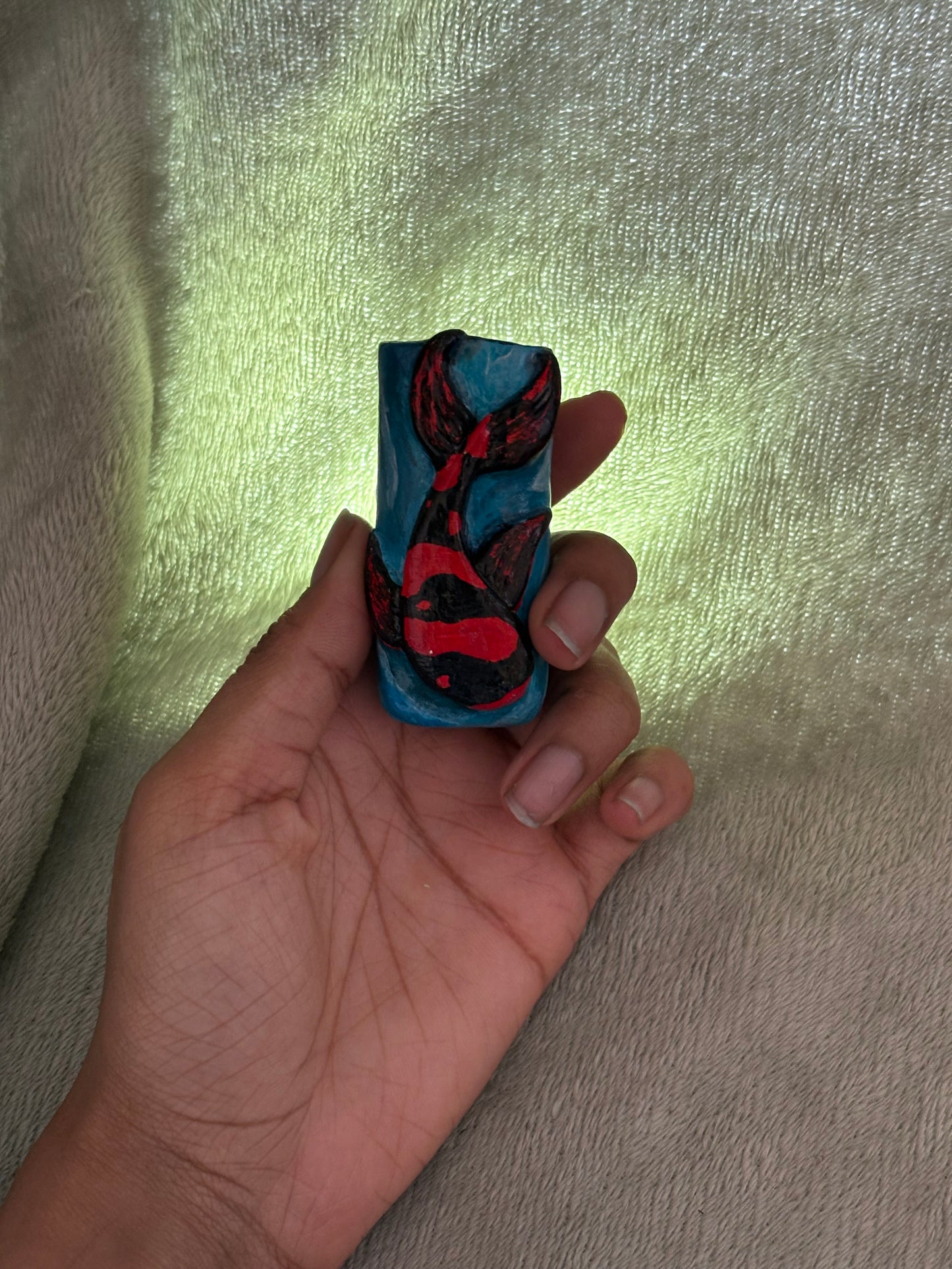 Lighter Case (Yin & Yang Fishes)