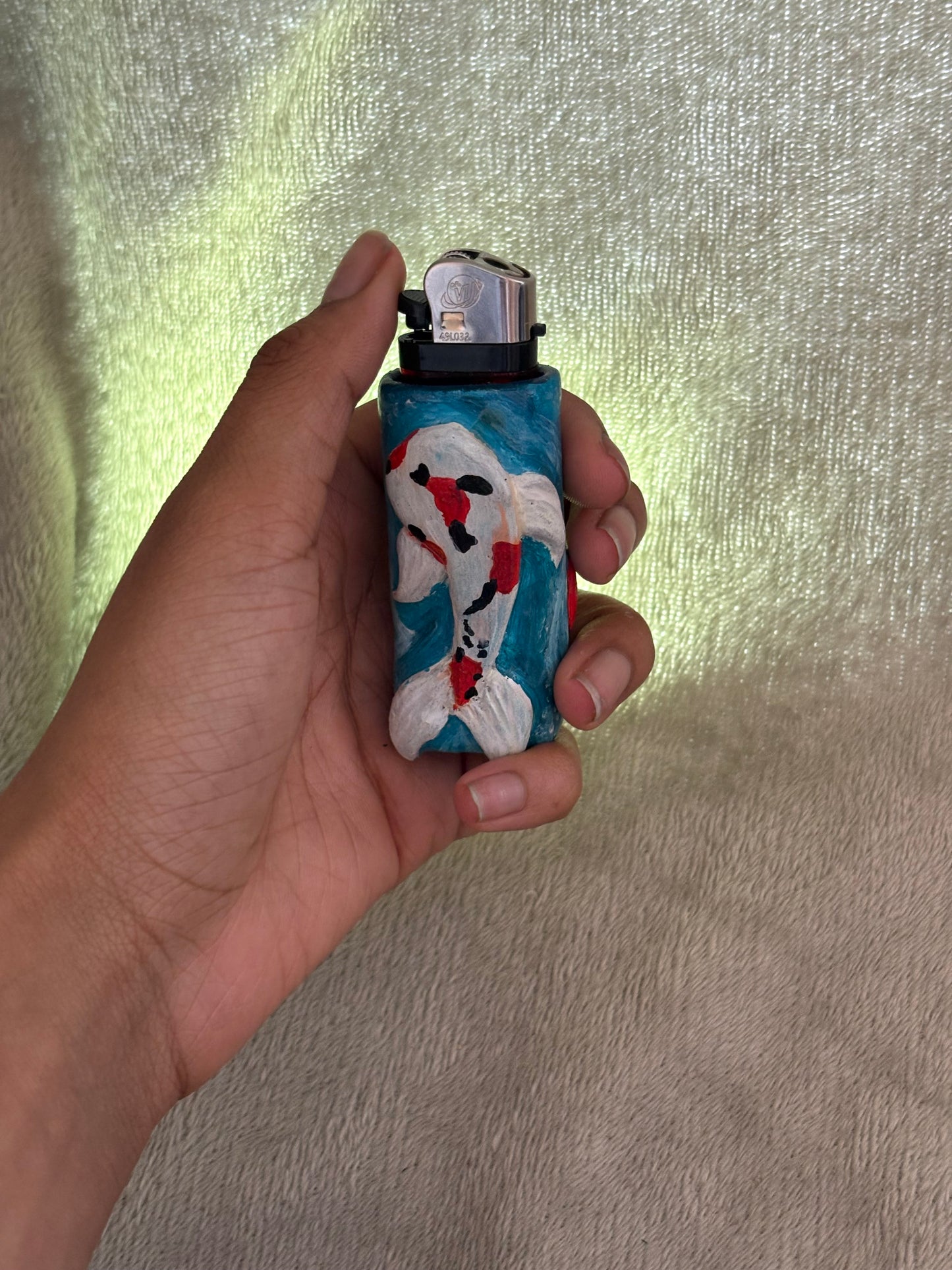 Lighter Case (Yin & Yang Fishes)