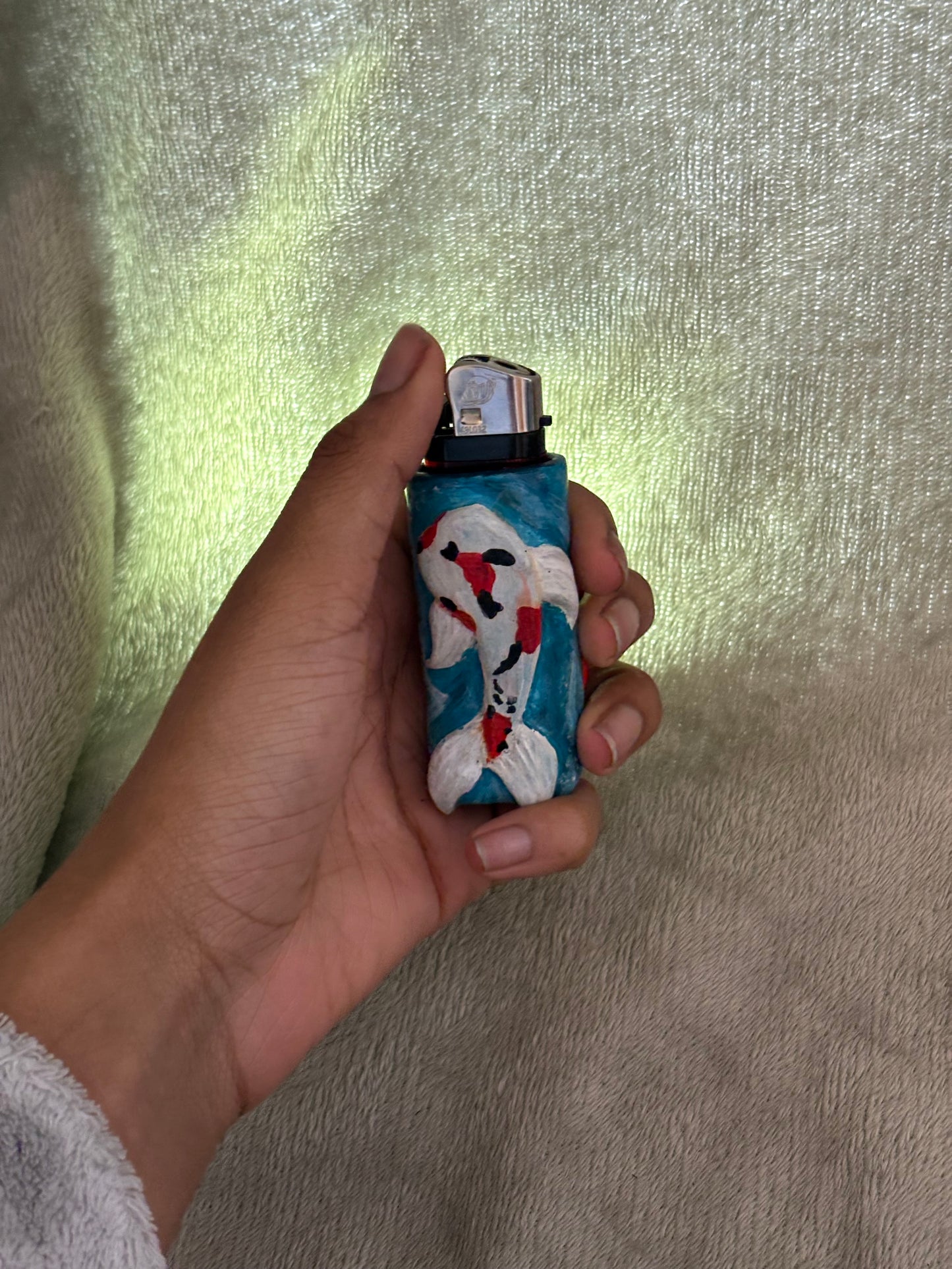 Lighter Case (Yin & Yang Fishes)