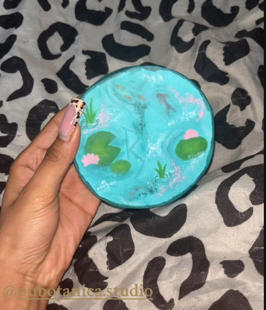 Swimming Tiger Ashtray