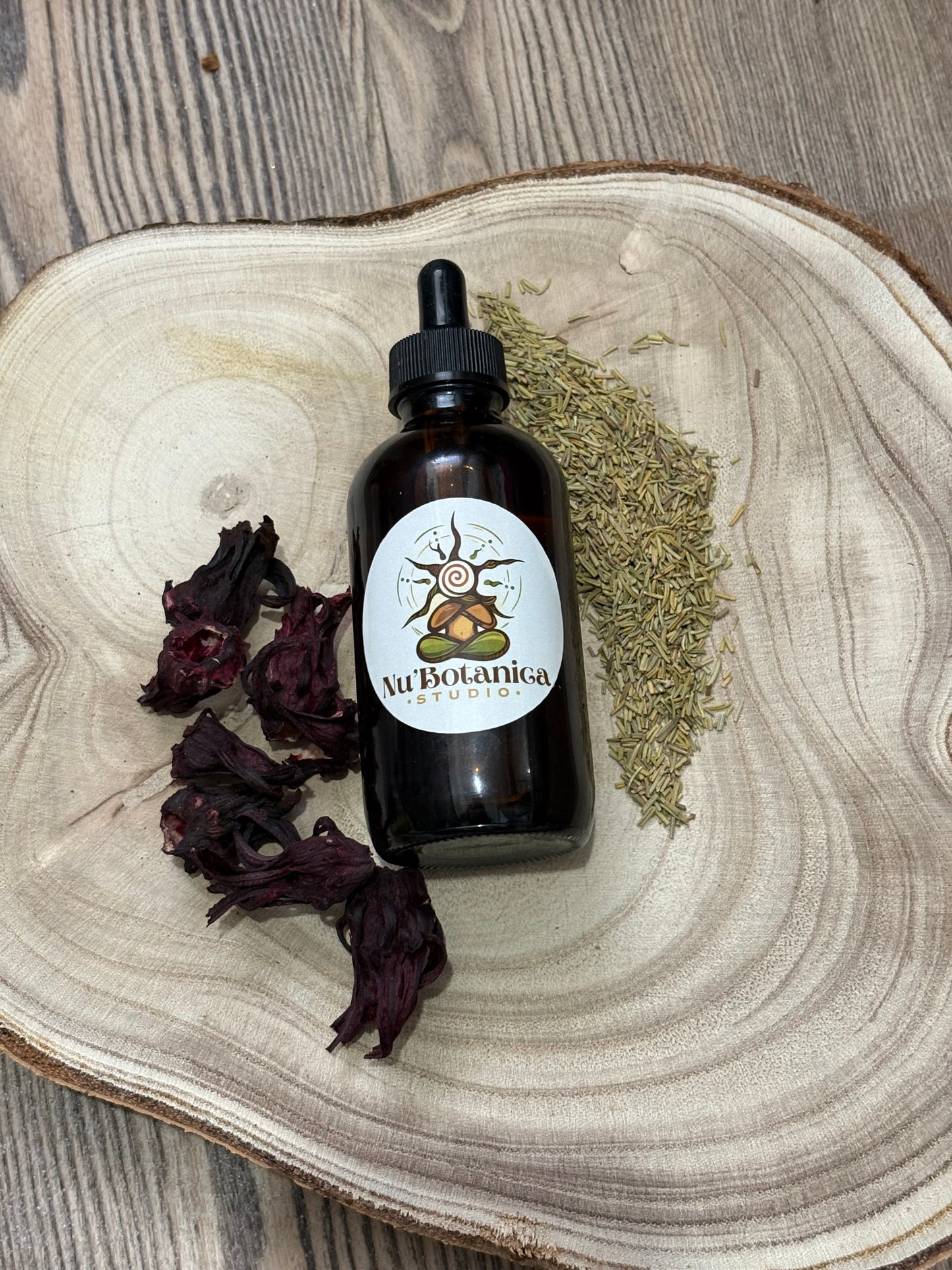 Wild Bloom Oil