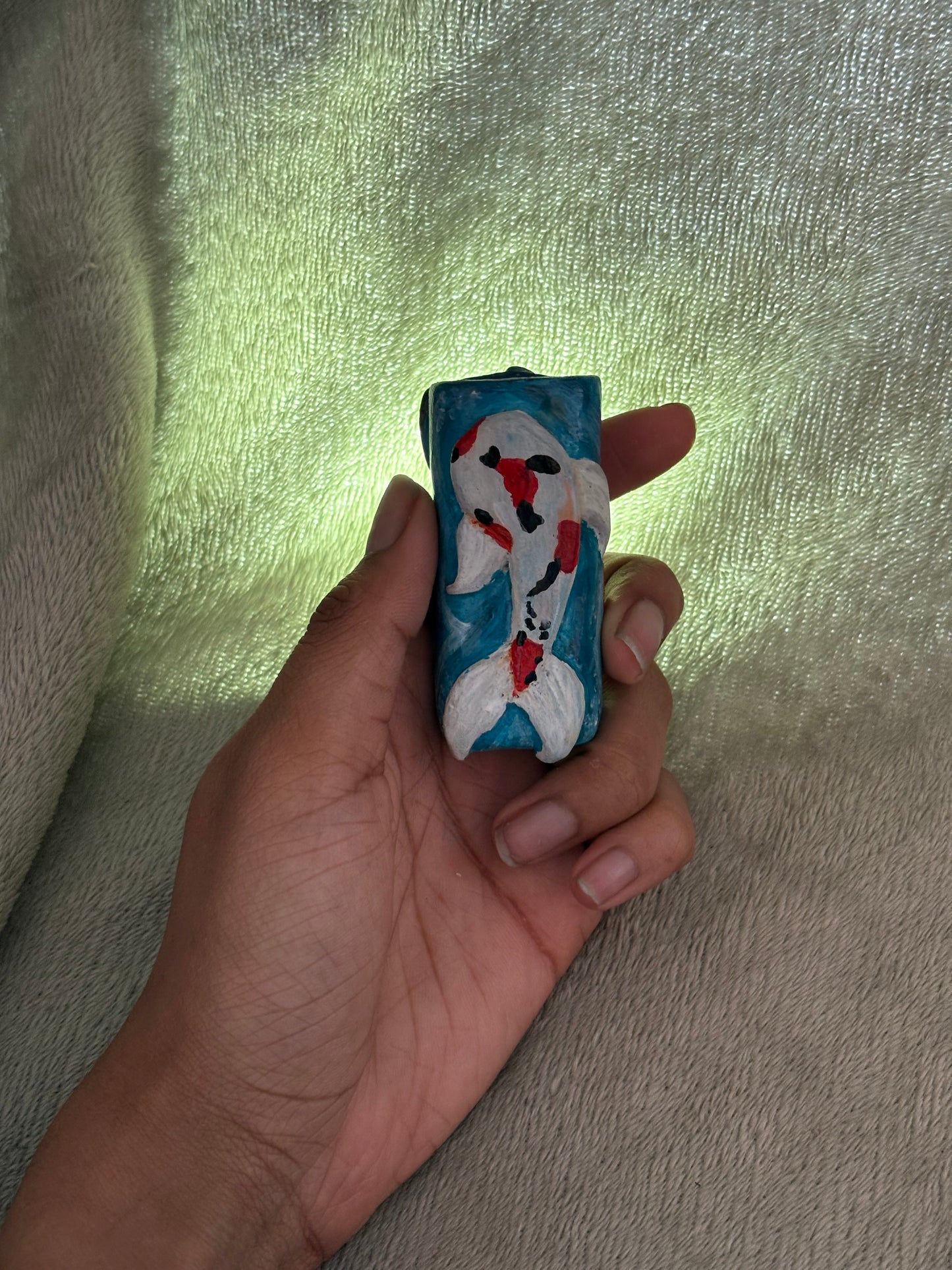 Lighter Case (Yin & Yang Fishes)