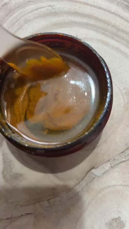 Bee Golden Face Mask